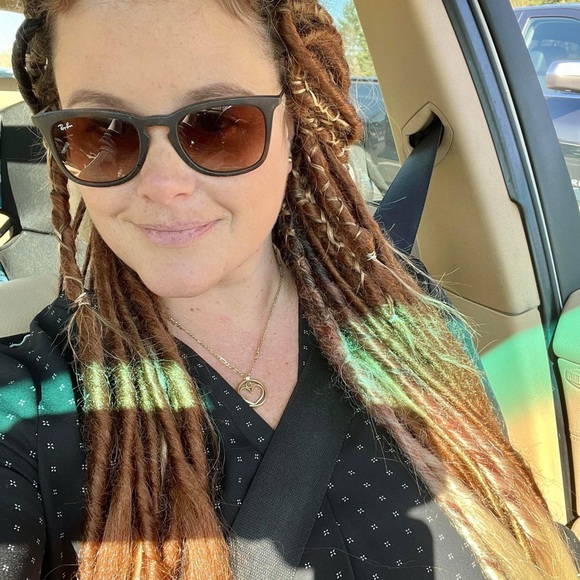 Dreadfull Hippie synthetic braid in dreadlocks lot of 30 - Picture 4 of 5